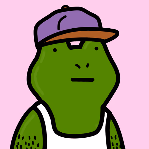 Chill Frog #5541