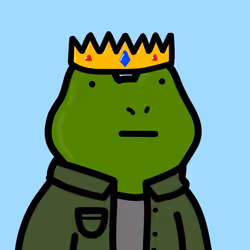 Chill Frog #2751