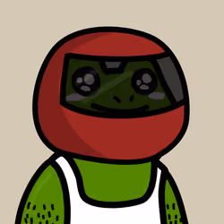 Chill Frog #2574