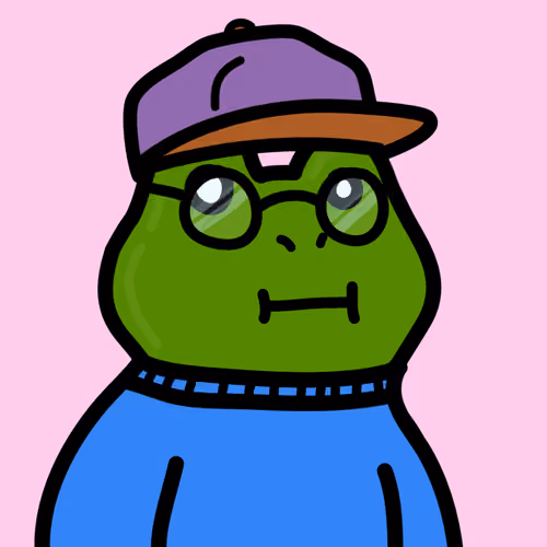 Chill Frog #508