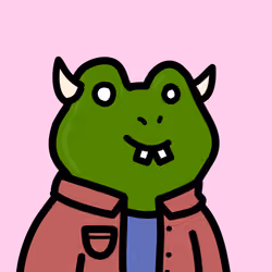 Chill Frog #1875
