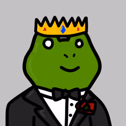 Chill Frog #5275