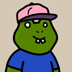 Chill Frog #3058