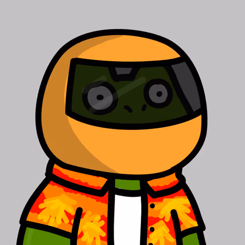 Chill Frog #5447