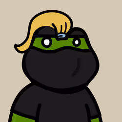 Chill Frog #3900
