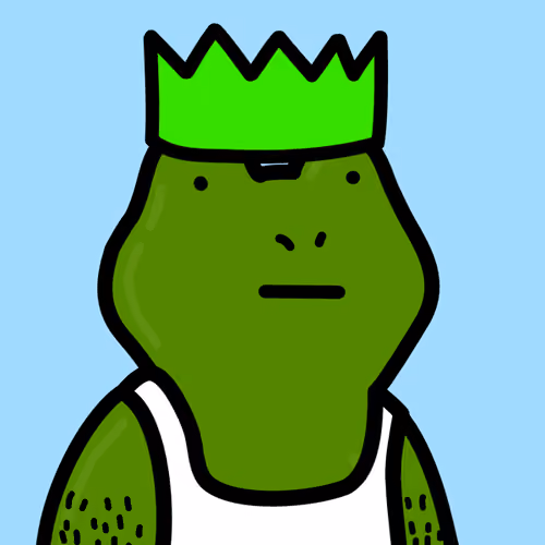 Chill Frog #178