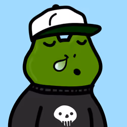 Chill Frog #3243