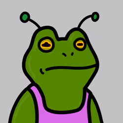 Chill Frog #4071