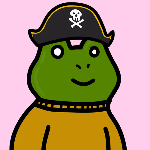 Chill Frog #4705
