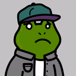Chill Frog #4505