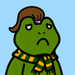 Chill Frog #493