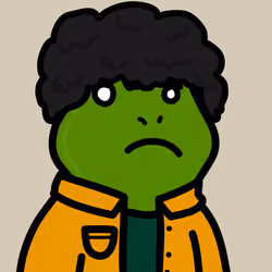 Chill Frog #3813