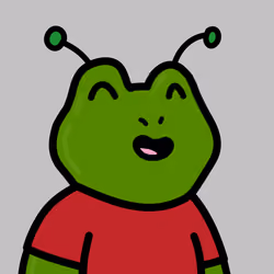 Chill Frog #2510