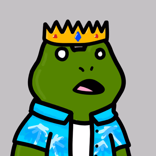 Chill Frog #289