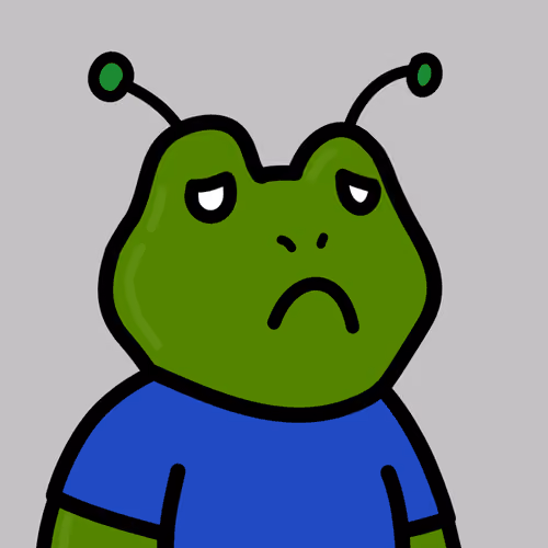 Chill Frog #2511