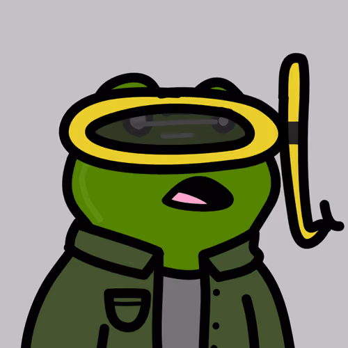 Chill Frog #5799