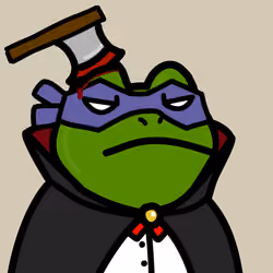Chill Frog #4507