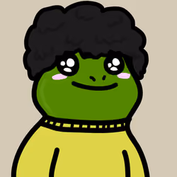 Chill Frog #1966