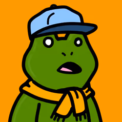 Chill Frog #1594