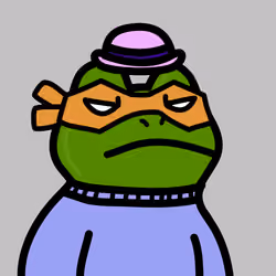 Chill Frog #4871