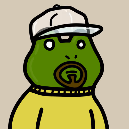 Chill Frog #4682
