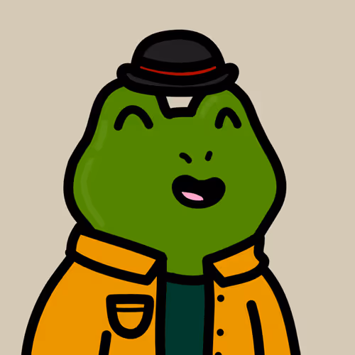 Chill Frog #920