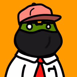 Chill Frog #4199