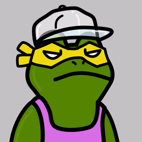Chill Frog #382