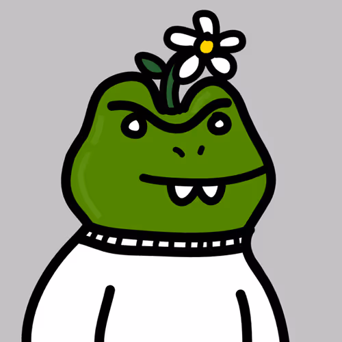 Chill Frog #1459