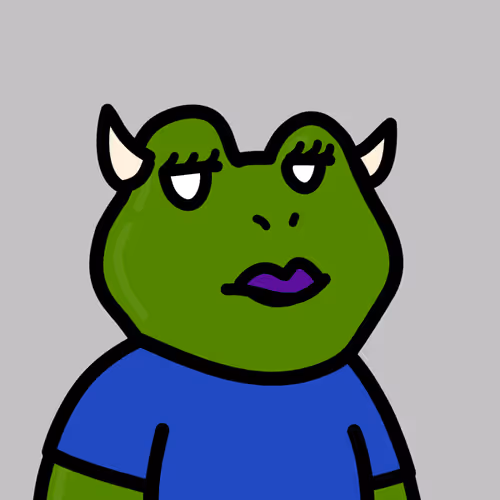 Chill Frog #5977