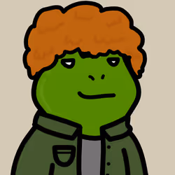 Chill Frog #1248