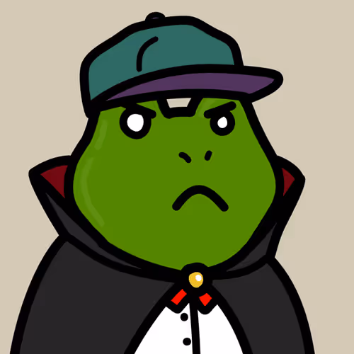 Chill Frog #2822