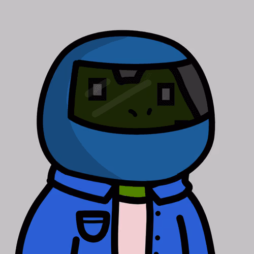 Chill Frog #5894