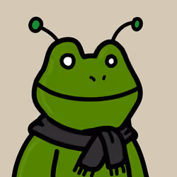 Chill Frog #5094