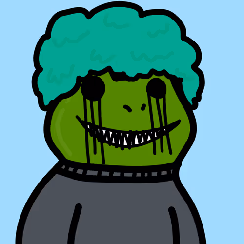 Chill Frog #2974
