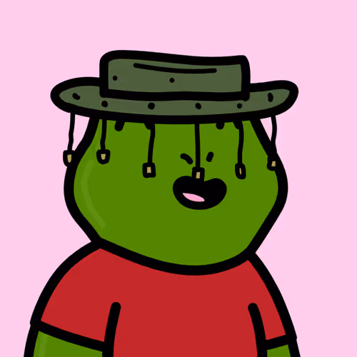 Chill Frog #1213