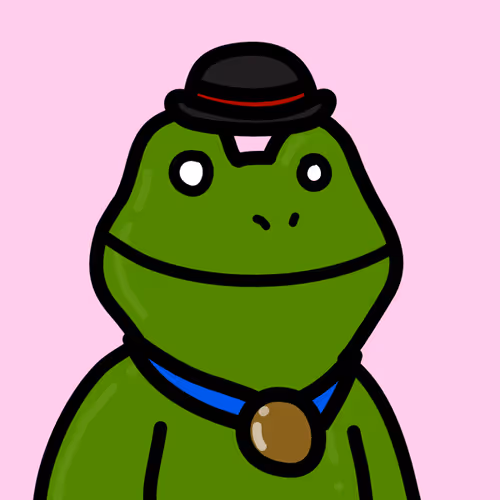 Chill Frog #1453