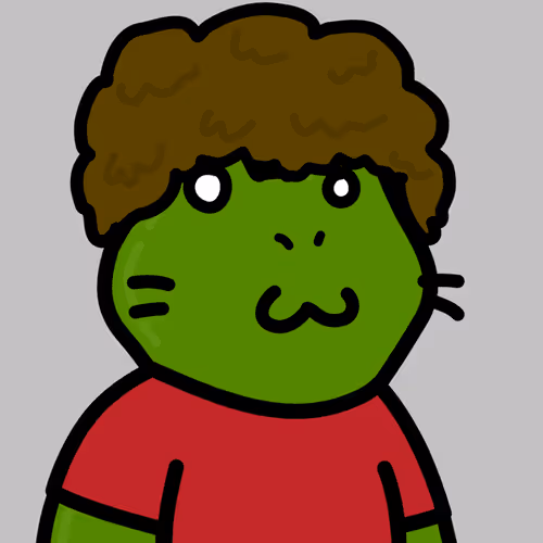 Chill Frog #4122