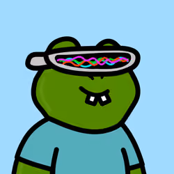 Chill Frog #4942
