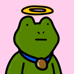 Chill Frog #3390