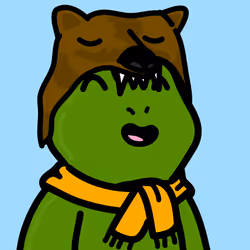 Chill Frog #4038