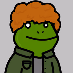 Chill Frog #3778