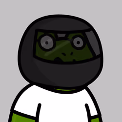 Chill Frog #391