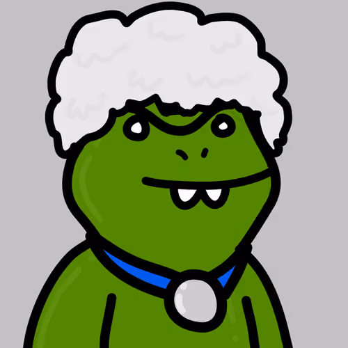 Chill Frog #4796
