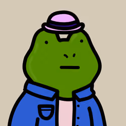 Chill Frog #3204