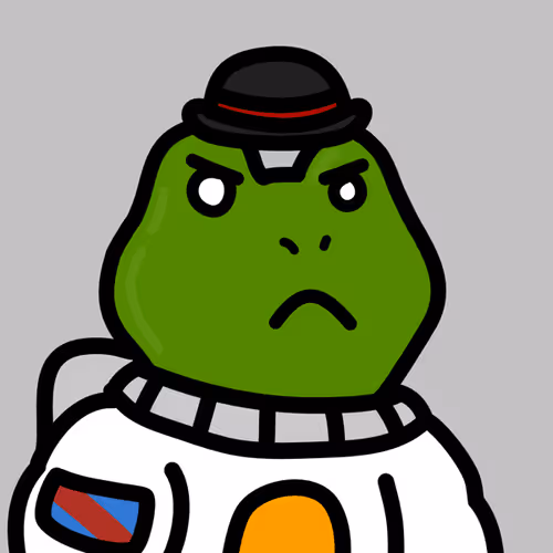 Chill Frog #5953