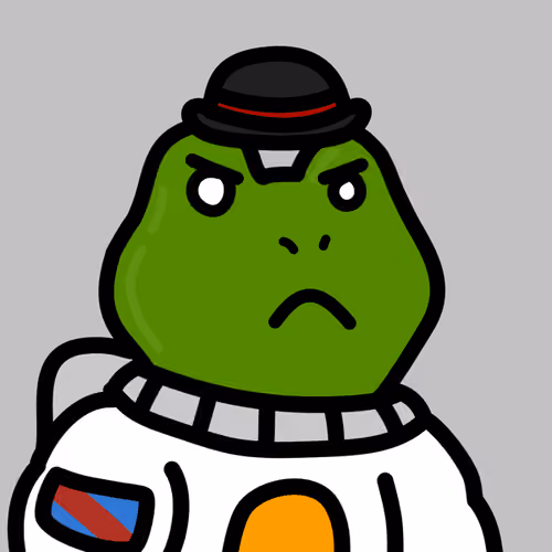 Chill Frog #5953