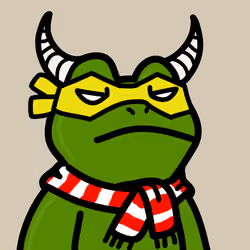 Chill Frog #1956