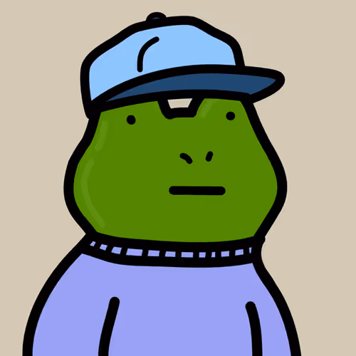 Chill Frog #1994