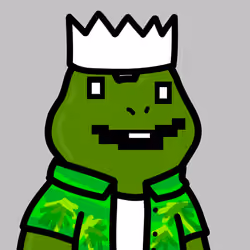 Chill Frog #1749